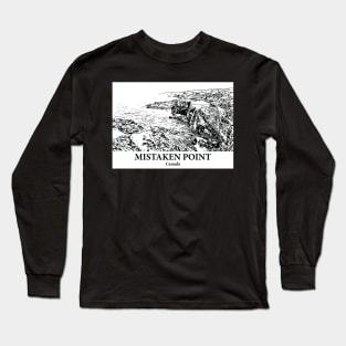 Mistaken Point - Canada Long Sleeve T-Shirt